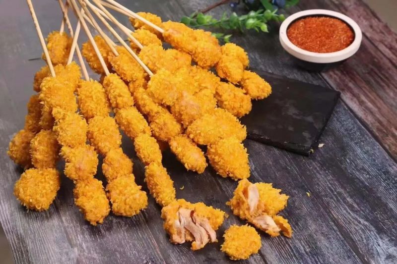 月牙鸡块